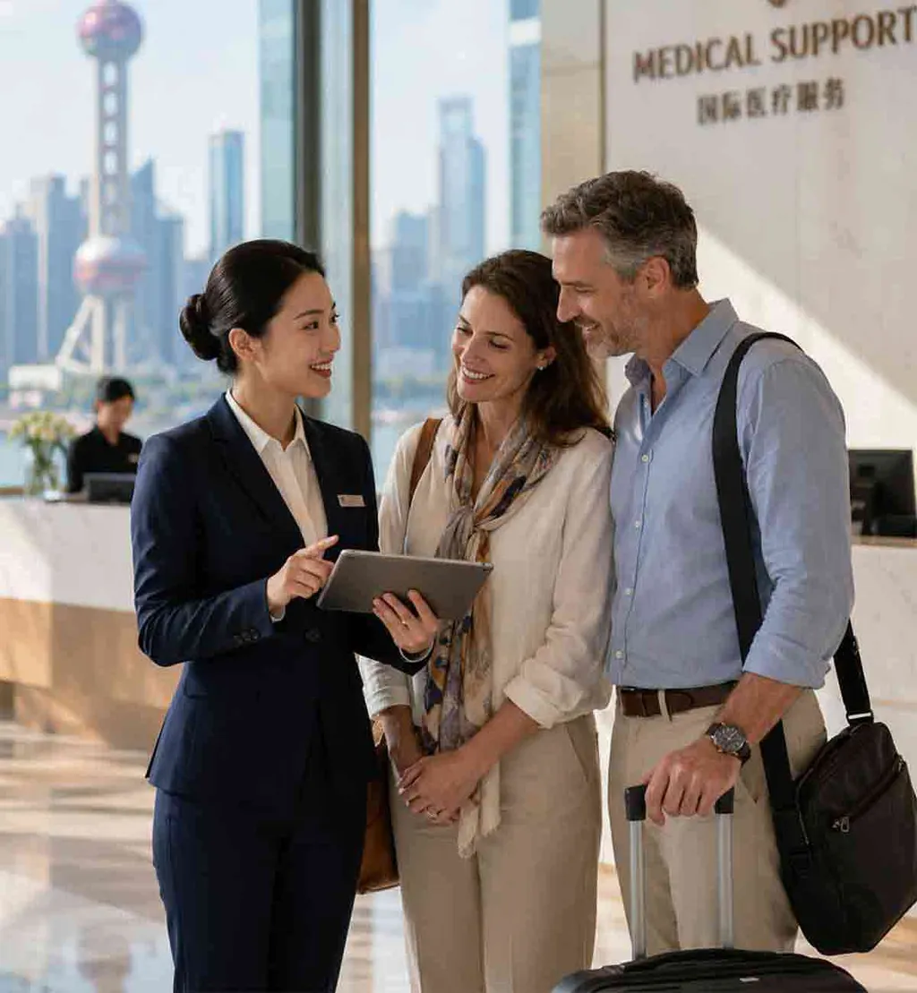 China Medical Concierge Support